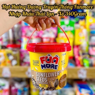  Date 02.2026 Hạt Hướng Dương Vị Truyền Thống Funmore 340Gram 