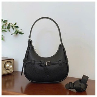  Túi xách nữ da PU dáng kẹp nách Hàn Quốc thời trang túi đeo vai đeo chéo công sở đi học đi chơi - TXN118 