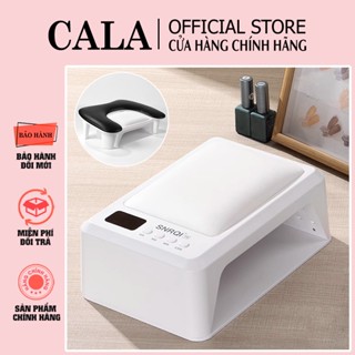 COMBO Máy hơ gel SNRQI T8 & Gối kê SNRQI U1 chính hãng - Đèn hơ T8 - Máy hơ khoang rộng vừa 2 tay - Có đệm tay