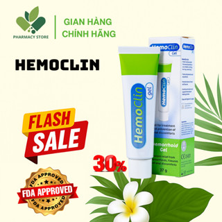 HemoClin Gel – Hỗ trợ giảm khó chịu, nứt kẽ & chăm sóc vùng hậu môn - Châu Âu