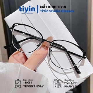  Kính Mắt Mèo chất liệu nhựa phối càng kim loại cao cấp kiểu dáng thời trang 2028 - tiyin.stu 