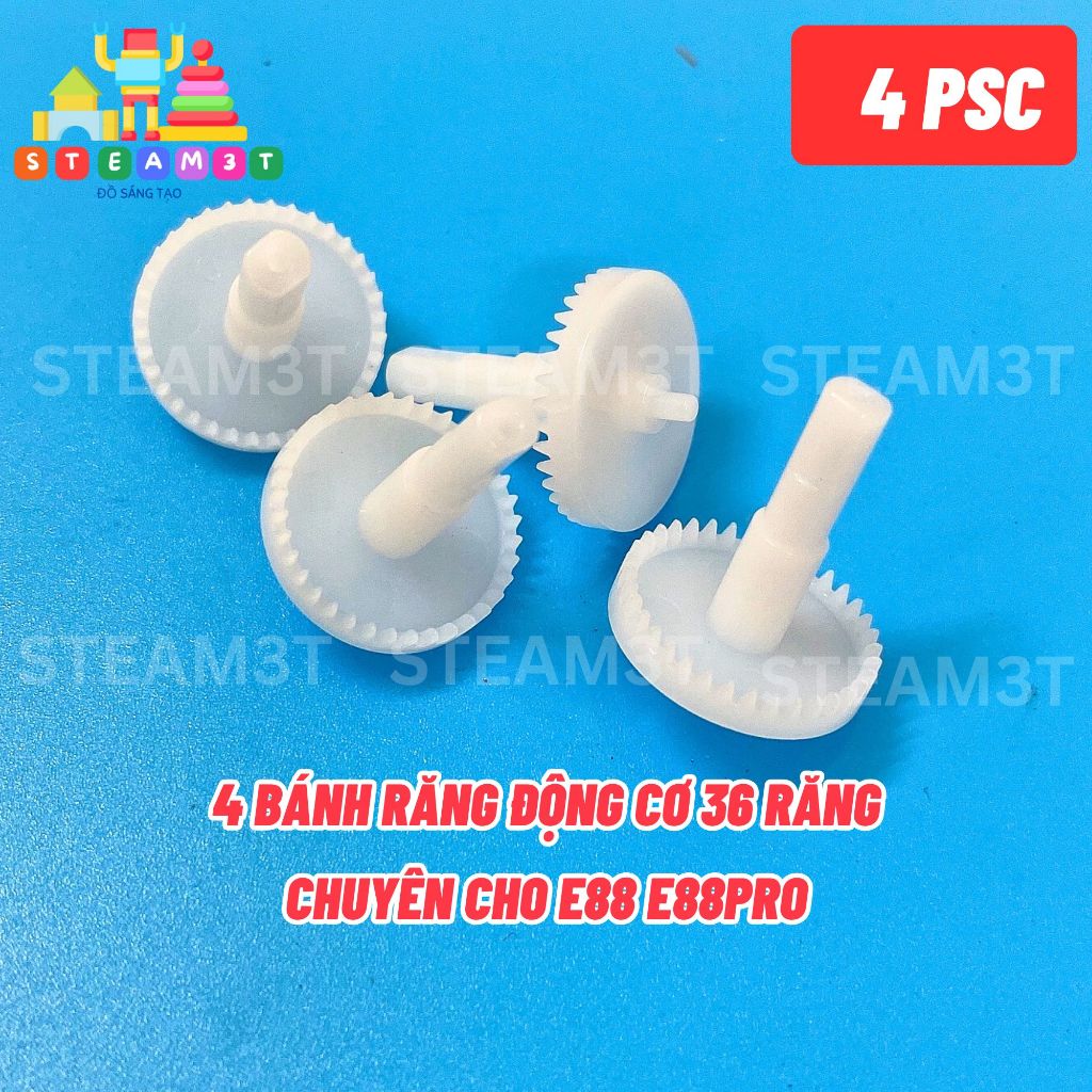 Trục bánh răng cho flycam E58 E88 E99 bánh răng motor