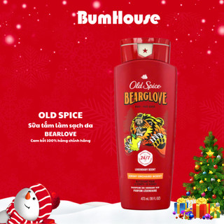 Sữa tắm Gel Nam Old Spice BearLove 473ML