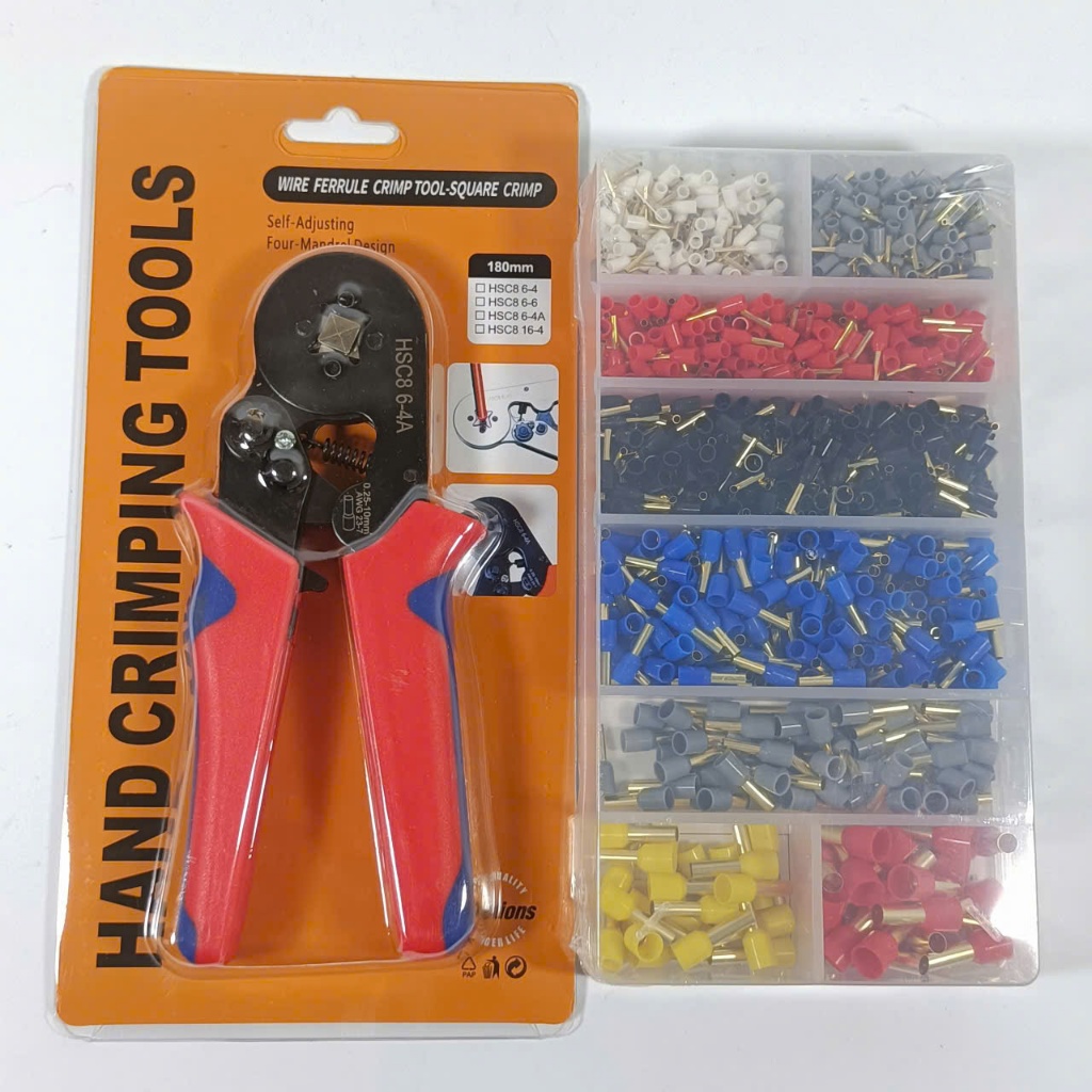 KÌM BẤM COS PIN RỖNG HSC8 6-4A LOẠI ĐẸP