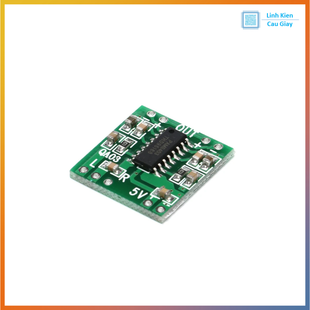 Module Khuếch đại kỹ thuật số 2 * 3W MiNi PAM8430