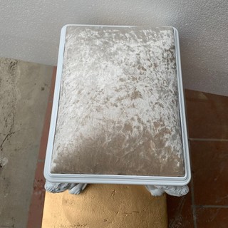 Đôn ghế tân cổ điển, đôn ghế ngồi trang điểm phong cách hoàng gia