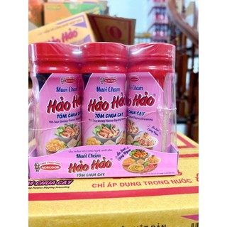  Lốc 6 Lọ Muối Chấm Hảo Hảo 120g 1 Lọ 