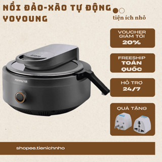  Nồi Xào Rau Tự Động JOYOUNG Xào Rang Hầm Đa Năng Dung Tích 3.5L Chống Dính- Bảo Hành 12 Tháng 