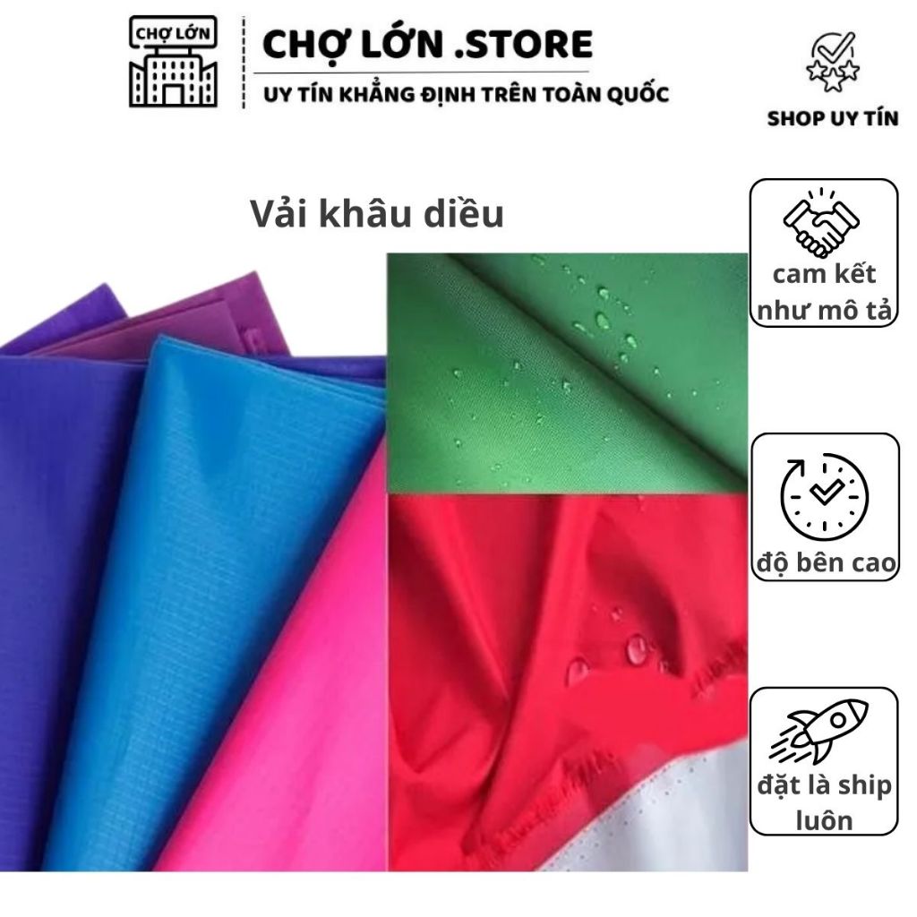 Vải Khổ 1m5 Khâu Dán Diều Sáo 2m5 3m5 4m5 – Vải Làm Áo Diều Bền Đẹp
