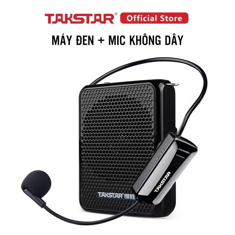 Máy trợ giảng không dây Takstar E126W kiểu dáng nhỏ gọn công xuất loa 8W cho lớp học 50 học sinh