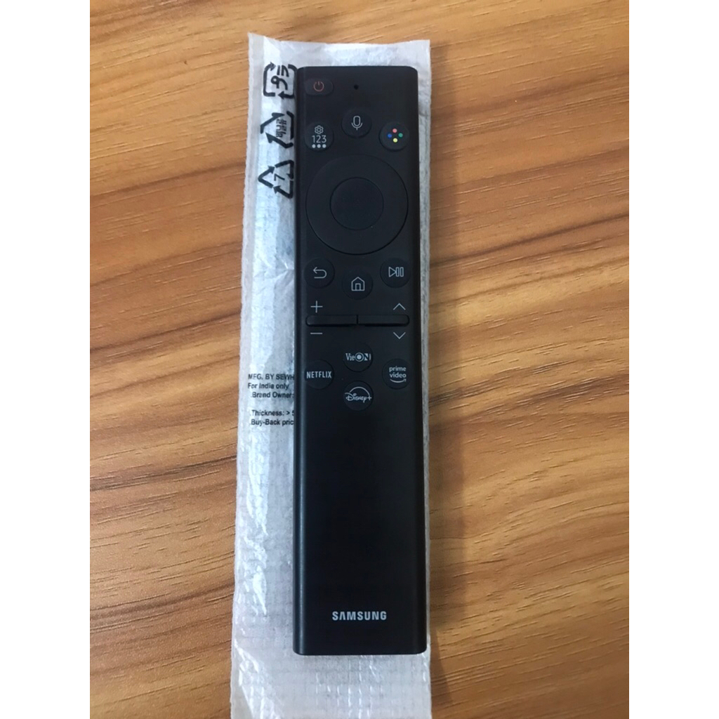 Remote Điều khiển tivi Samsung giọng nói sạc pin năng lượng mặt trời