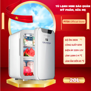  Tủ lạnh mini Pitek 20L - TJ20 - Bảo Hành Công 3 NĂM 