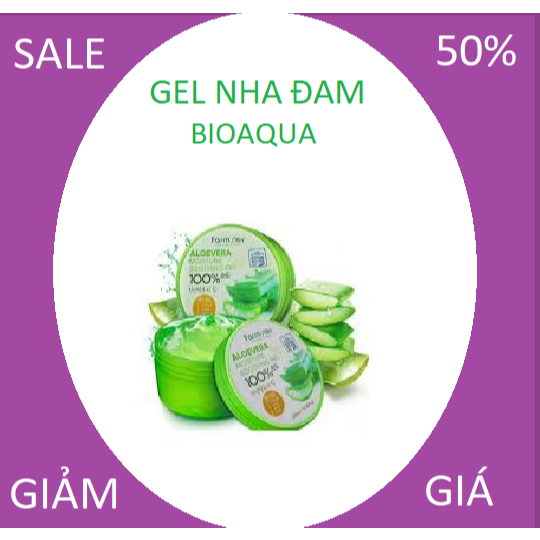 [ CHÍNH HÃNG ] Gel nha đam dưỡng da Bioaqua