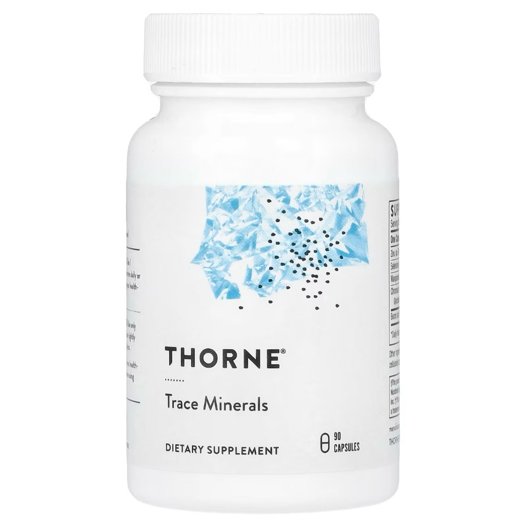 [MỸ] Trace Minerals Thorne 90 v iên