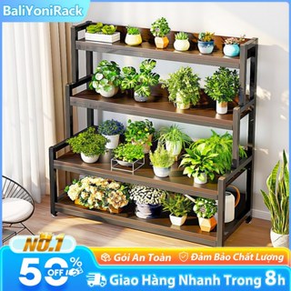  Kệ Sắt Bậc Thang Đa Năng Trưng Bày Cây Cảnh Nhiều Tầng Giá Để Chậu Hoa Trang Trí Ban Công Phòng Khách Hiện Đại 