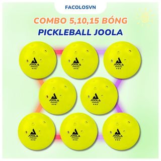 [COMBO 5-10-15] Bóng Pickleball Joola Chính Hãng – Độ Nảy Chuẩn, Siêu Bền, Cao Cấp