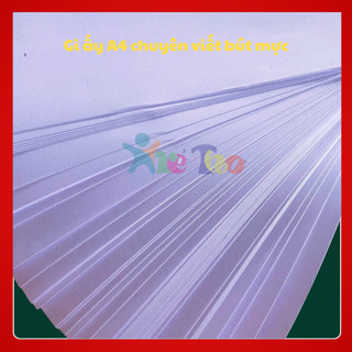 Giấy a4 chuyên dụng viết bút mực không lem