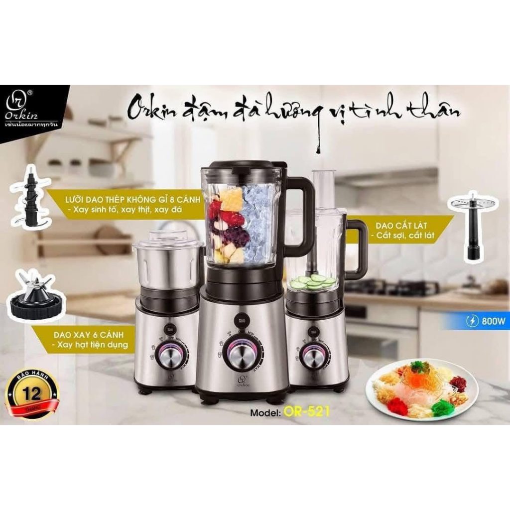 Sinh tố đa năng ORKIN OR_521