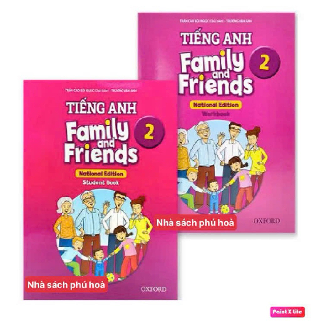 Tiếng anh lớp 2 family and friends