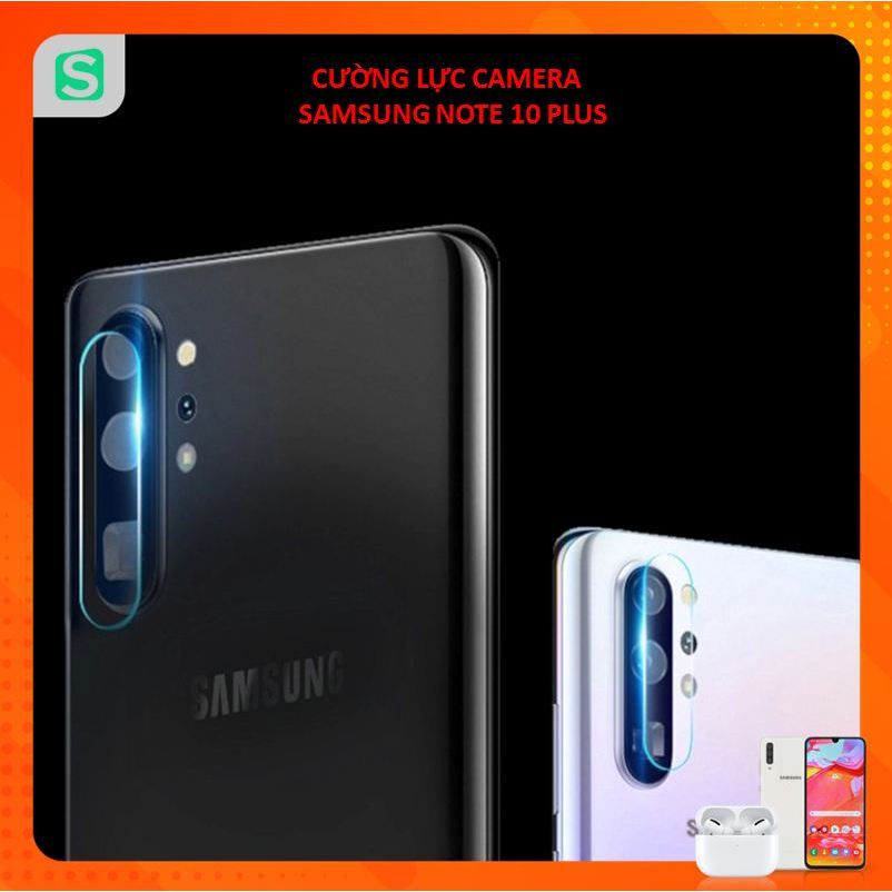 Dán cường lực bảo vệ camera Samsung Note 10 / Note 10 plus