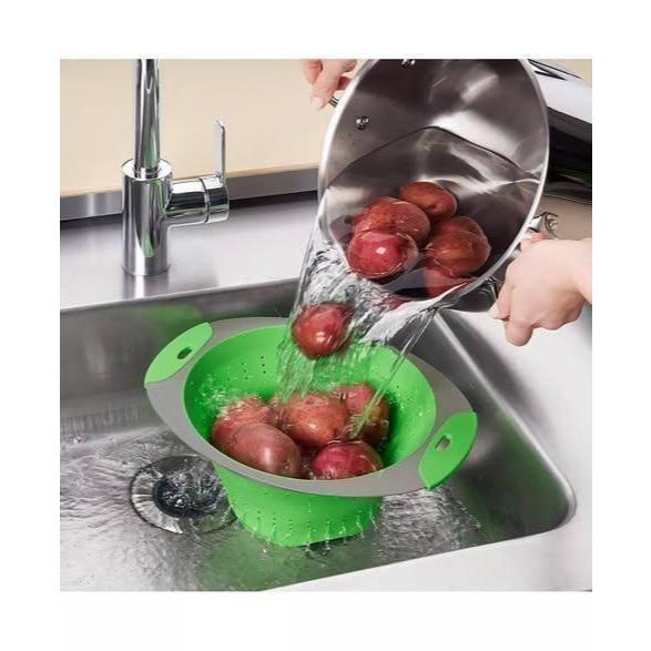 Rổ gấp silicon Oxo