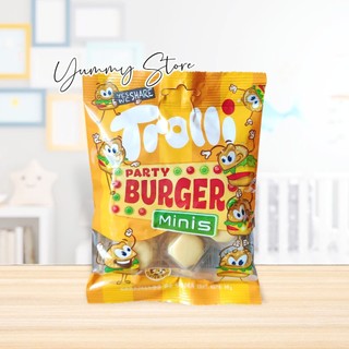 Kẹo Dẻo Trolli Burger Minis