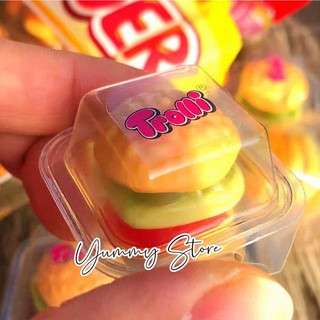 Kẹo Dẻo Trolli Burger Minis
