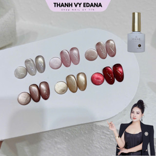 Sơn mắt mèo ánh trăng cực quang XINGME sét 6 chai không kèm bảng màu THANH VY EDANA [Mã-L]