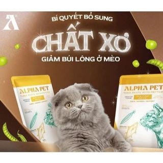 Pate Cá Ngừ Peptide Alpha Pet 60g