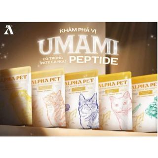 Pate Cá Ngừ Peptide Alpha Pet 60g