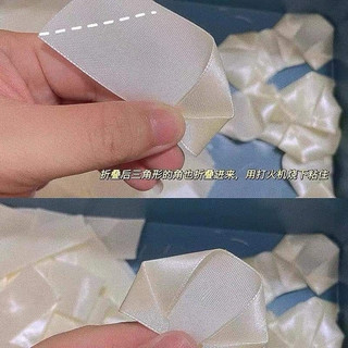 Ruy băng lụa 2cm, 4cm làm hoa siêu đẹp (Cuộn 20m~)