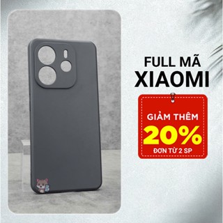  Ốp lưng Redmi 15 13x 14T NOTE 15 13 12 11 10 13C 12C 10C 9S 9 9A 9C X7 C40 11T 10S X3 A1 14C 12T K70 Pro Xiaomi - TPU 