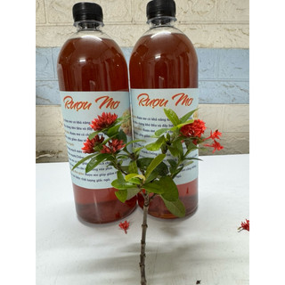 RƯỢU MƠ RỪNG NGÂM CHUM HẠ THỔ CHAI 1L