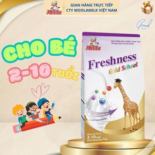 Sản phẩm Freshness School 1Kg Chính hãng Moola