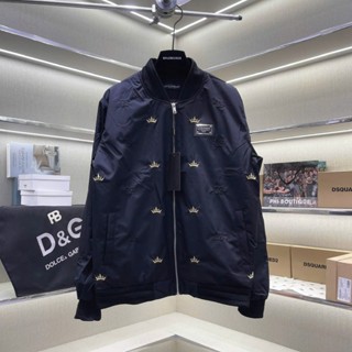 Áo khoác bomber gió nam nữ PB thêu vương miện vàng monogram logo Đôn Chề ống bo gân 2 lớp boy phố AK245P