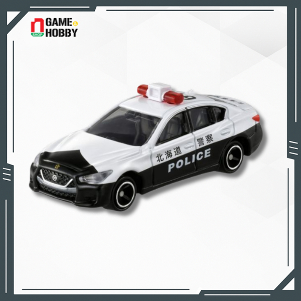 MÔ HÌNH XE TOMICA NO. 33 NISSAN SKYLINE POLICE CAR