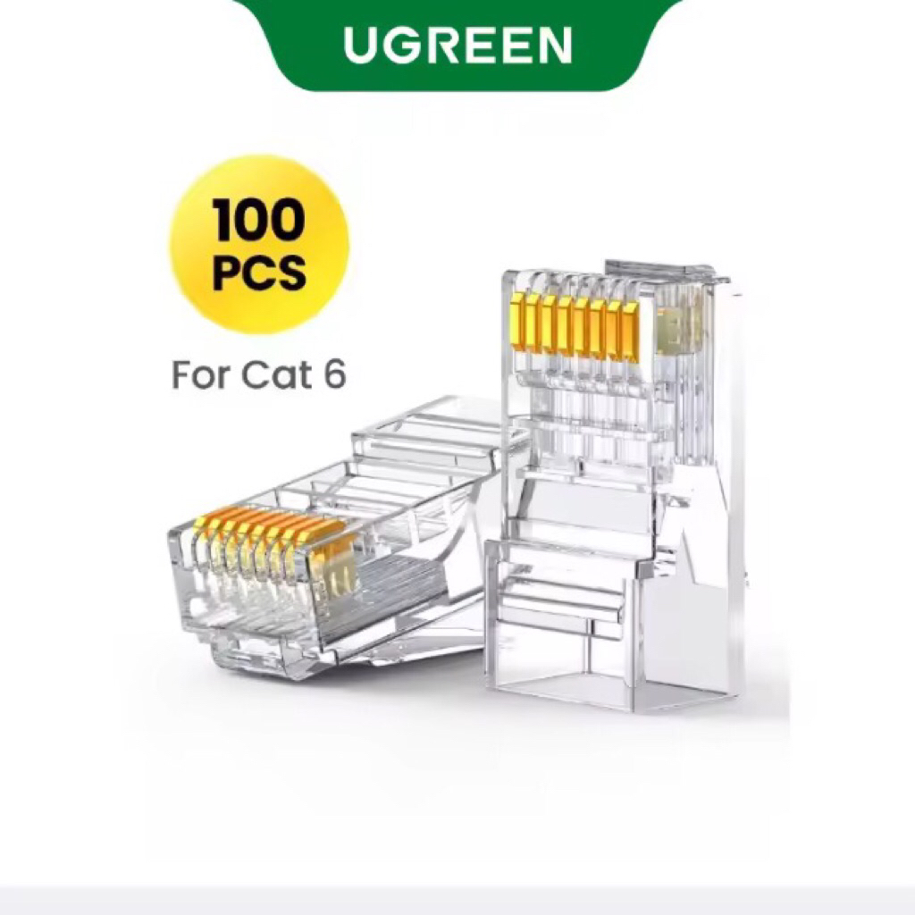 Đầu bấm Hạt mạng CAT6 Ugreen cao cấp