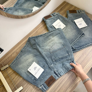[S64] Quần short jean nữ lưng cao thêu túi sau