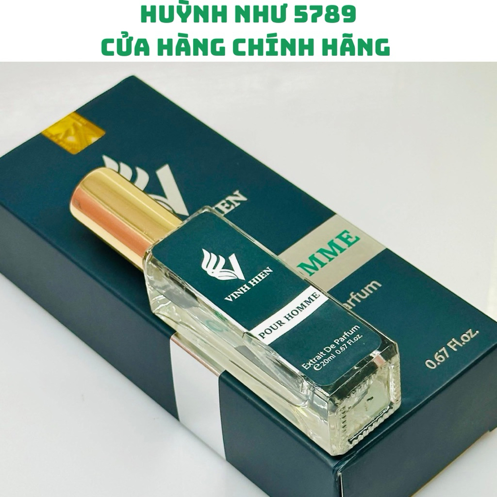 Nước hoa nam Vinh hiển POUR HOMME chai 20ml mùi hương lôi cuốn gợi cảm tự tin..