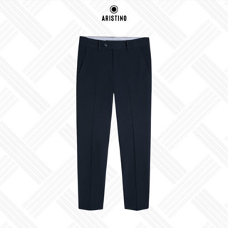  QUẦN ÂU NAM ARISTINO MÀU XANH TÍM THAN  - ATR0370Z 