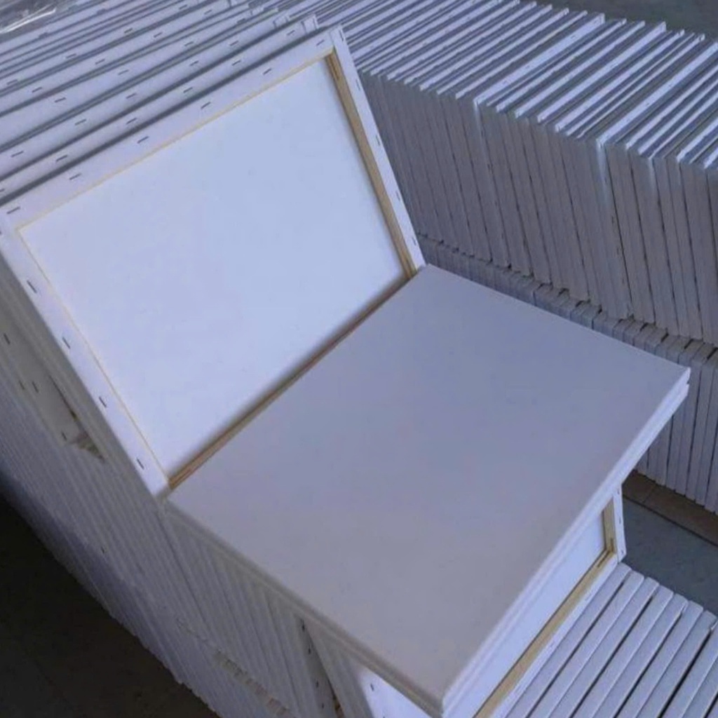 [TL ART STORE] - (Hỏa Tốc) Khung Tranh Canvas, Khung Vải Toan, Khung Bố Vẽ Sơn Dầu, Acrylic Khổ Lớn