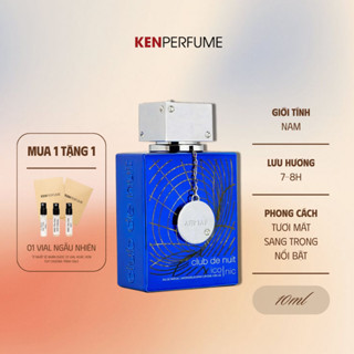  10ML Armaf Armaf Club De Nuit Iconic | Nước Hoa Nam | Ken Perfume 