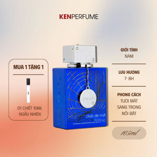  Nước hoa Fullseal 105ML Armaf Club De Nuit Iconic | Nước Hoa Nam | Ken Perfume 