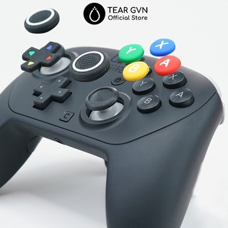 Bộ bọc nút và Analog Akitomo cho Nintendo Switch 2 Pro / Switch 1 Pro Controller