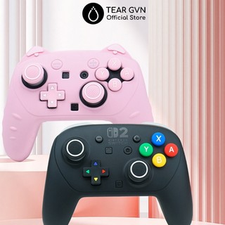 Bộ bọc nút và Analog Akitomo cho Nintendo Switch 2 Pro / Switch 1 Pro Controller