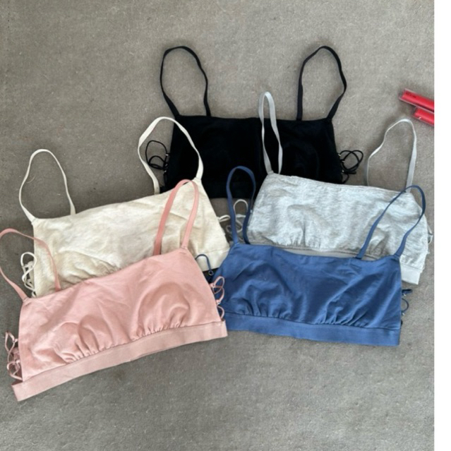 Áo lót/áo ngực nữ dáng bra chất vải 100% cotton mềm mại của hãng AERIE