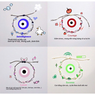  Vòng mắt quỷ evil eye 🧿 | vòng năng lượng  may mắn   đọc kĩ mô tả   