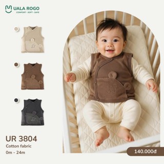 Uala rogo - Áo Gile nỉ lông UR3804