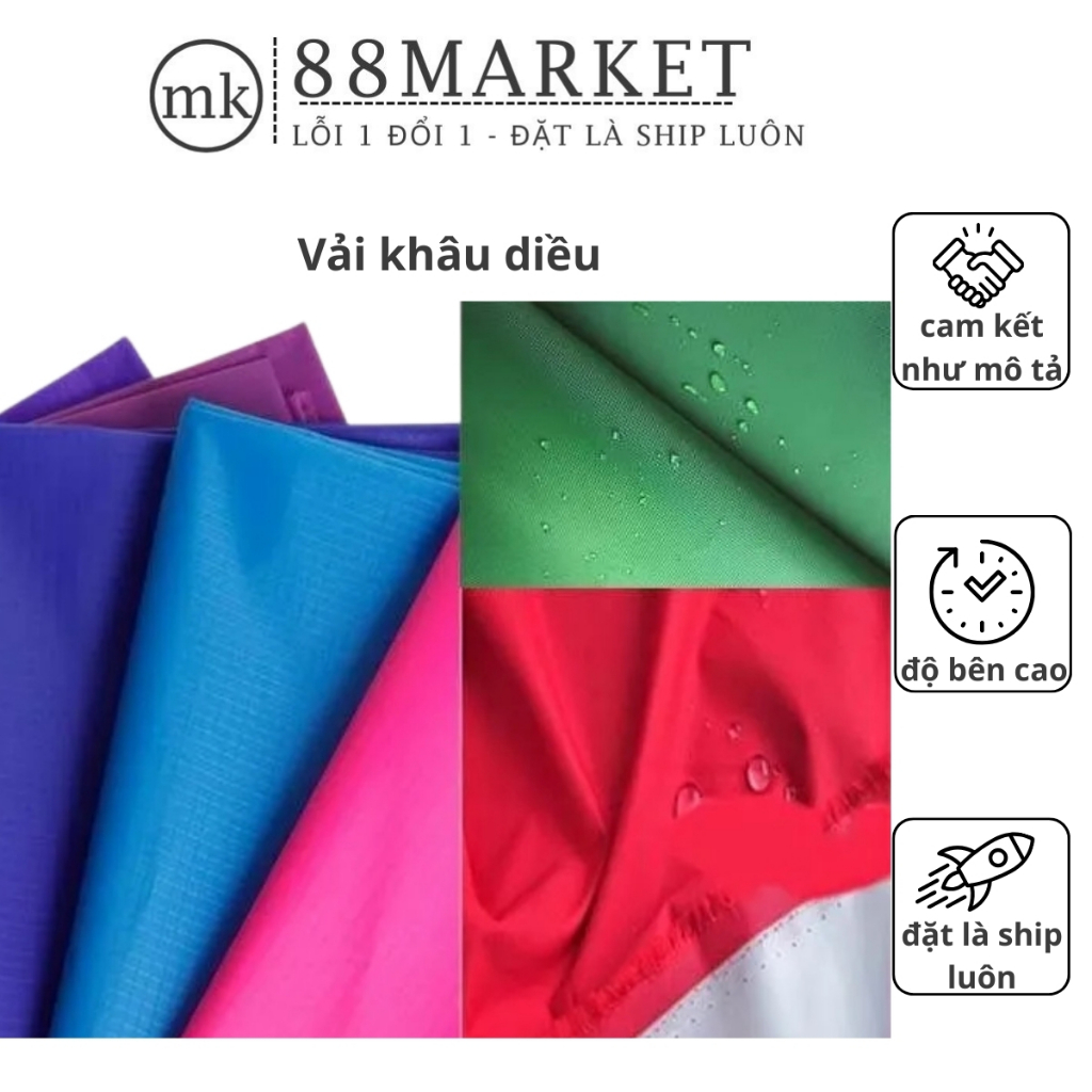 Vải Khổ 1m5 – Vải Khâu Diều Sáo 2m5 3m5 4m5 – Vải Làm Diều Bền Đẹp