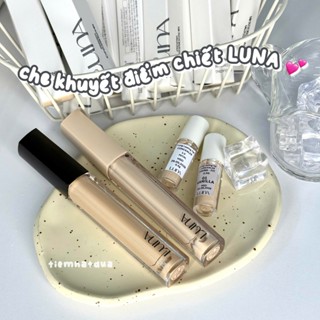   CHE KHUYẾT ĐIỂM CHIẾT - ĐỌC MÔ TẢ VÀ HÌNH ẢNH  Kem Che Khuyết Điểm Luna Long Lasting Tip Concealer 